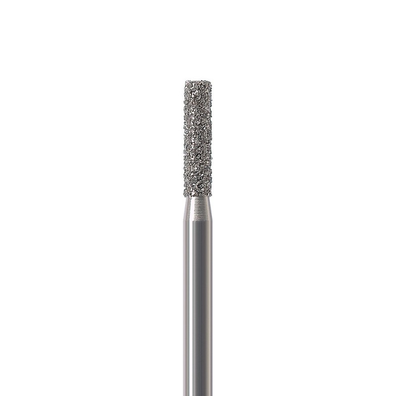 Fraise cylindre diamanté à bout plat