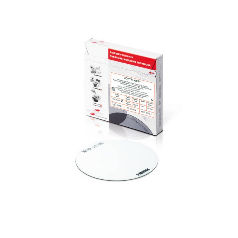 Plaque pour blanchiment Copyplast