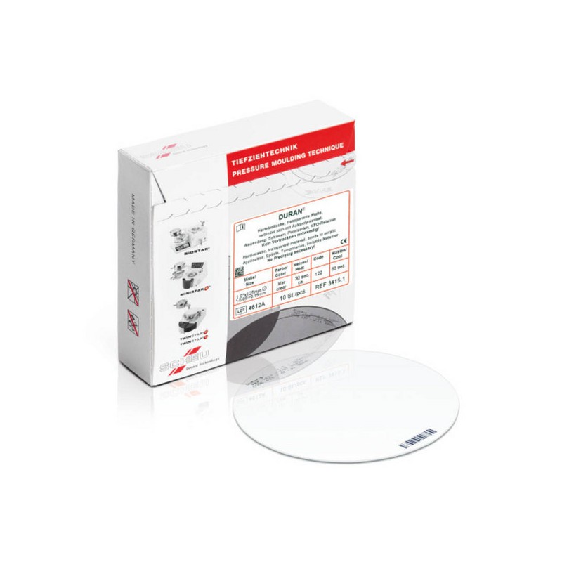 Plaque Clear Aligner Duran