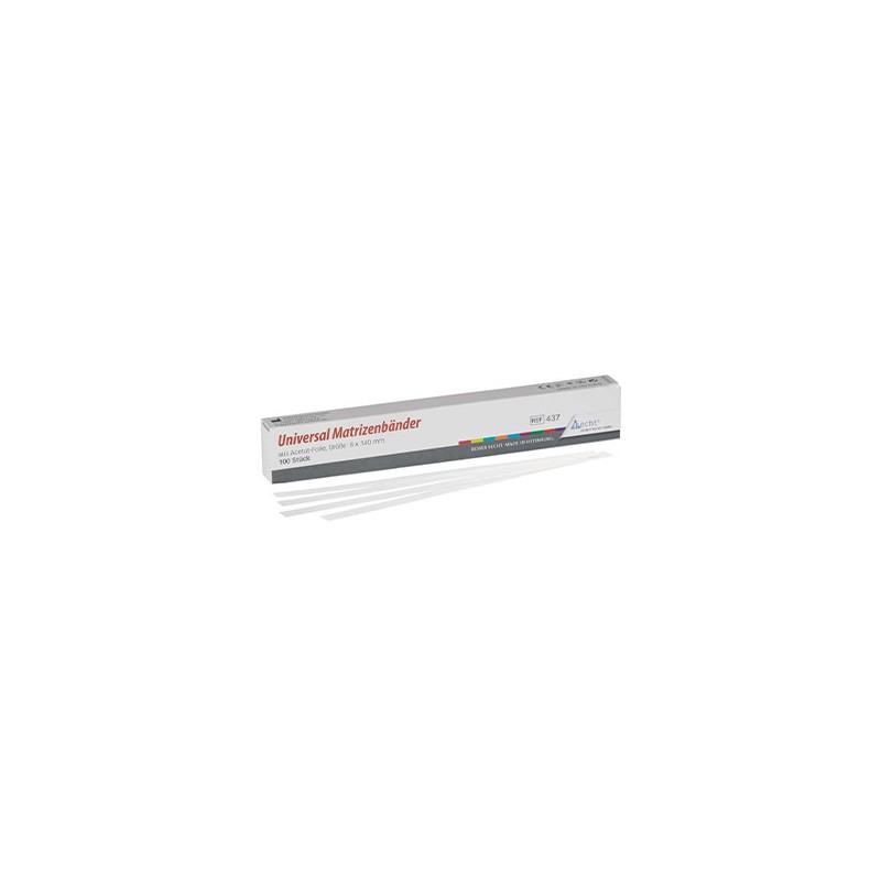 Bande matrice transparente