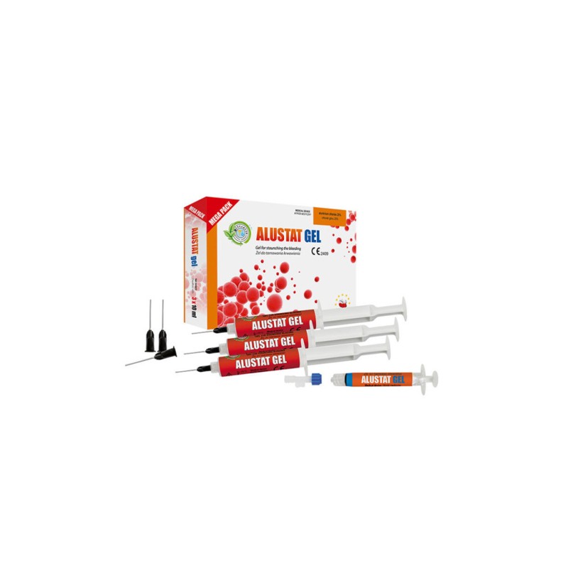 ALUSTAT GEL : arrête les saignements gingivaux...