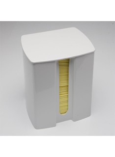 Distributeur de serviettes en plastique taille 180x130x170 mm