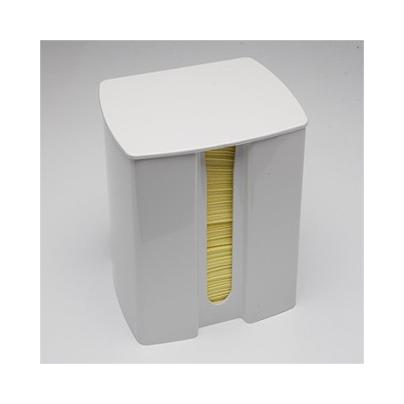 Distributeur de serviettes en plastique taille 180x130x170 mm