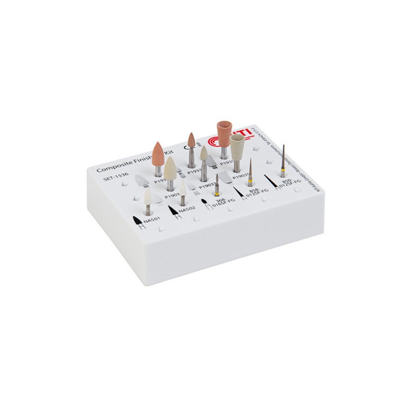 Coffret  polissage composite NTI