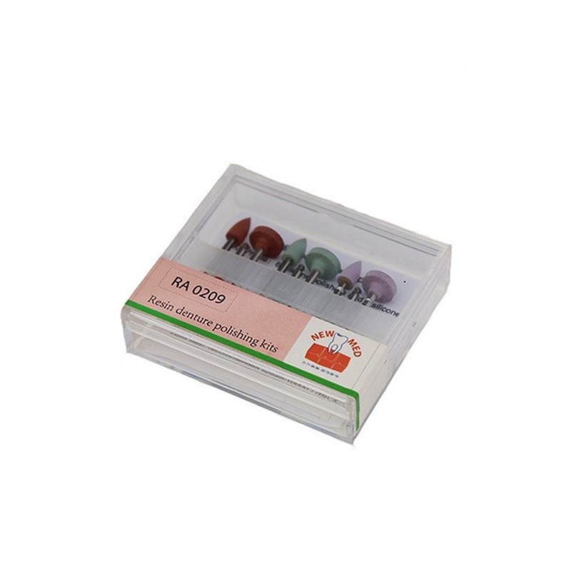 Coffret polissage résine