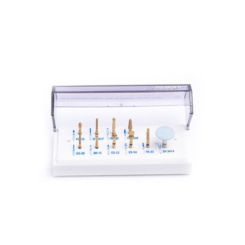 Coffret prèparation antèrieure