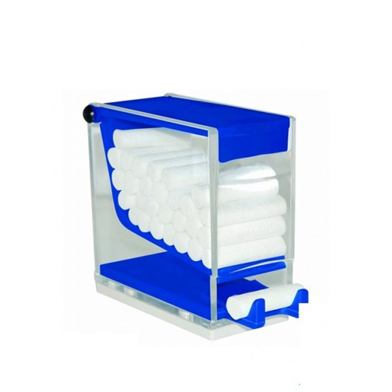 Distributeur de coton salivaire