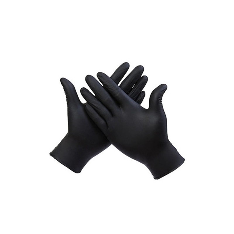 Gant  nitrile noir