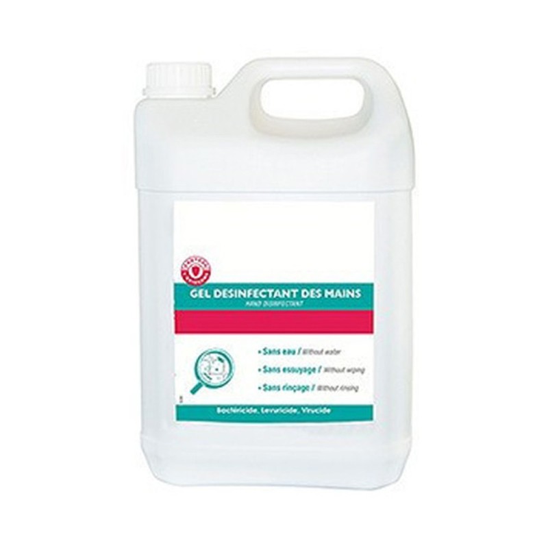 Gel antibactérien