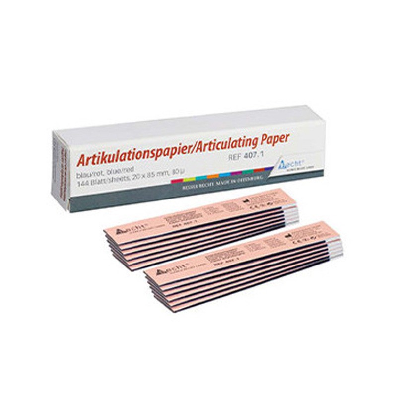 Papier articulé droit