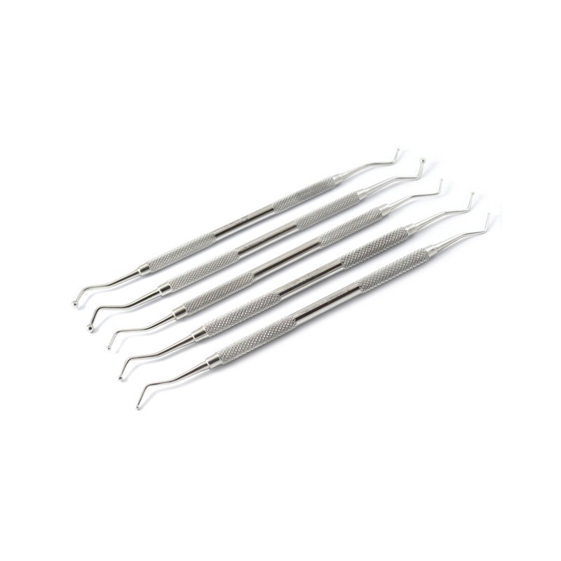 Boule d'instrument de remplissage produit dentaire équipement dentaire