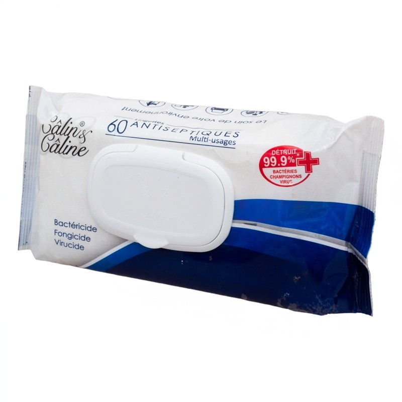 Lingettes désinfectantes