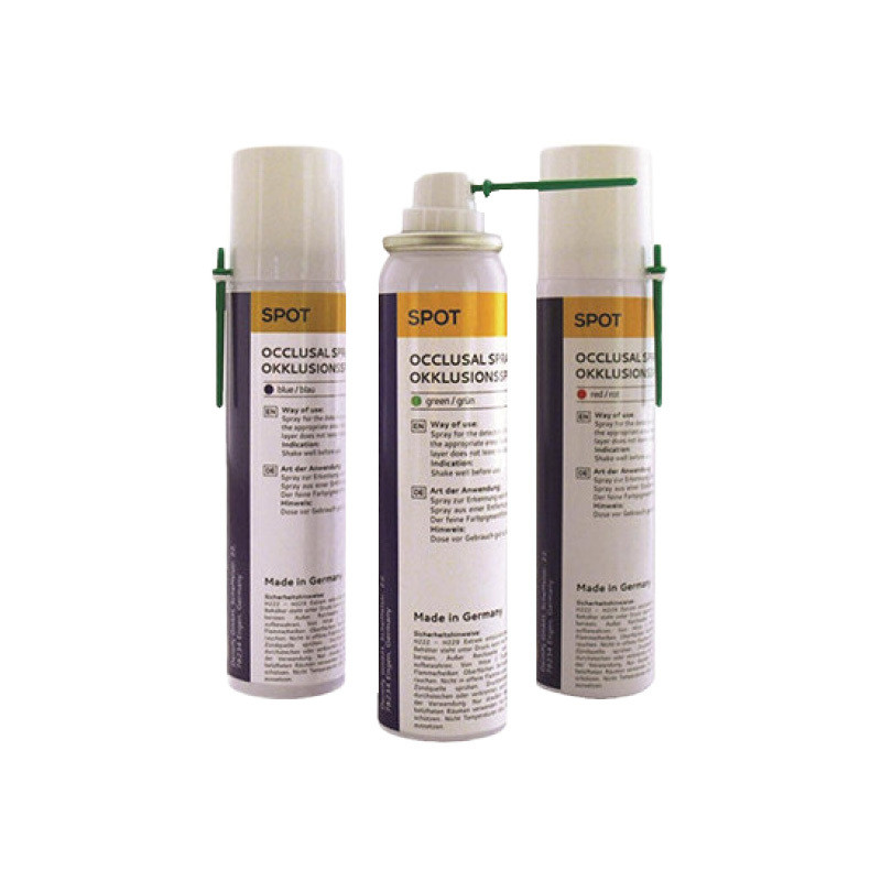 Spray d'occlusion