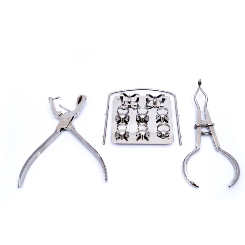 Kit pour digue dentaire