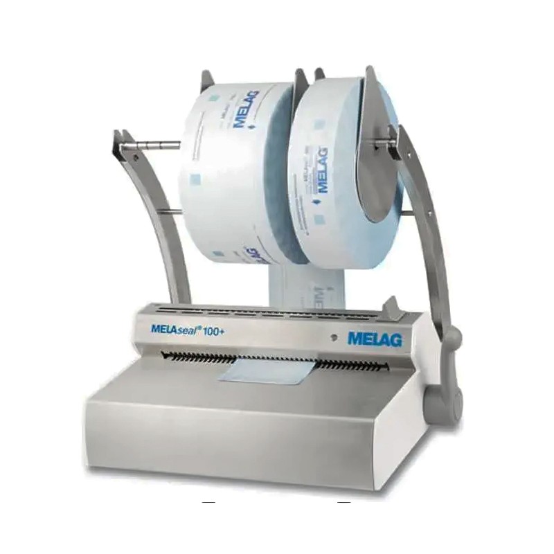 Thermosoudeuse Melag médicale permettant de sceller les emballages de stérilisation