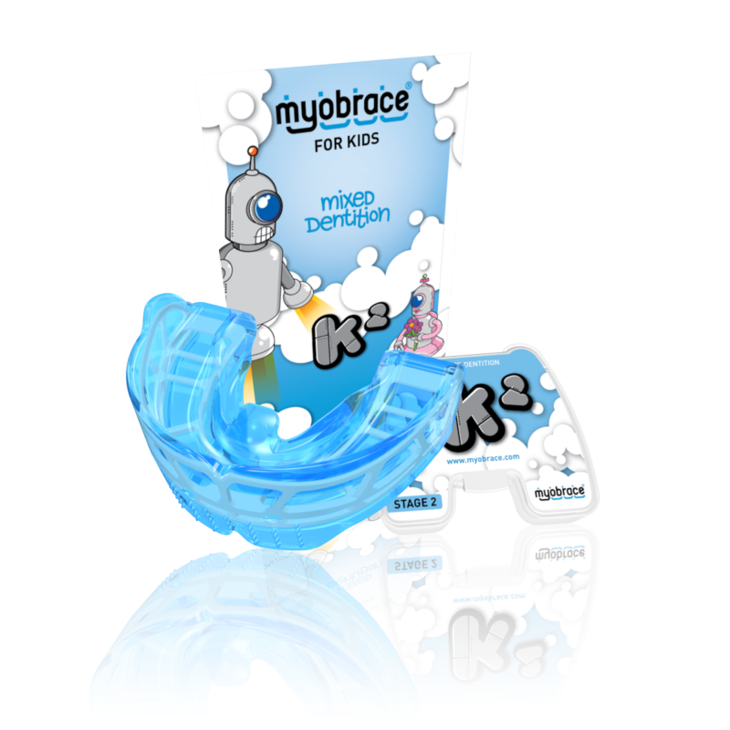Myobrace pour les enfants étape 2 - K2