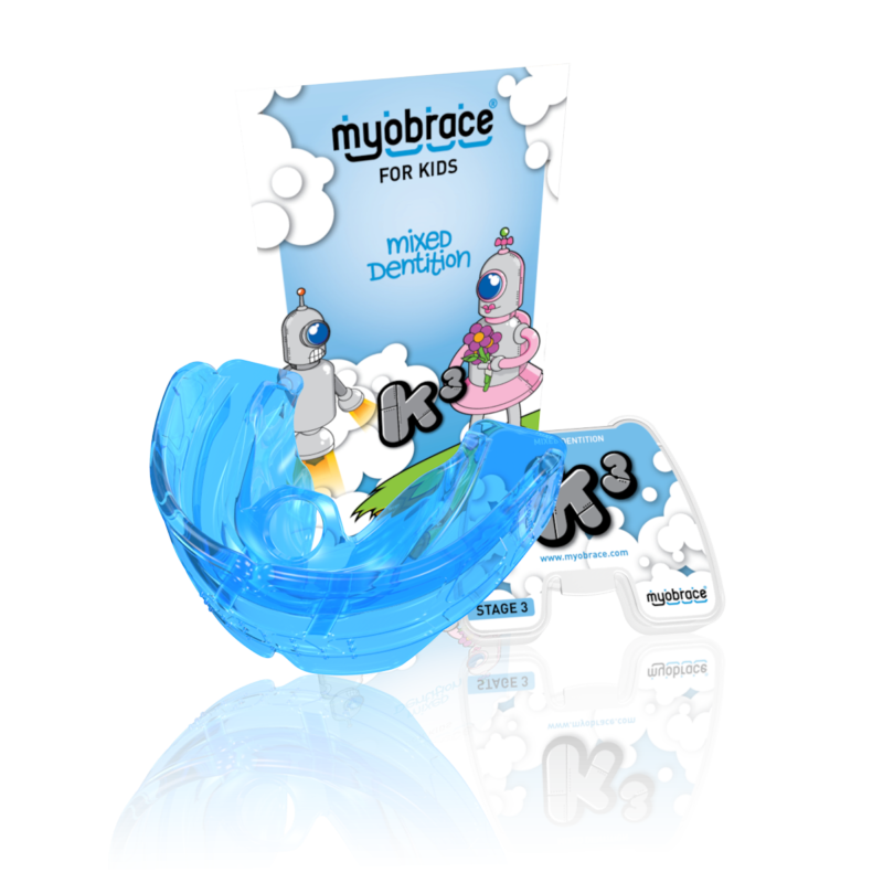 Myobrace pour les enfants étape 3 - K3