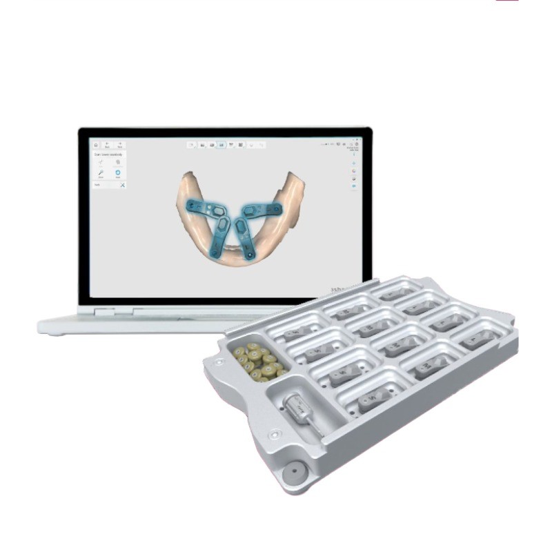 IOCONNECT – Kit de 12 Scanbodies TruAbutment