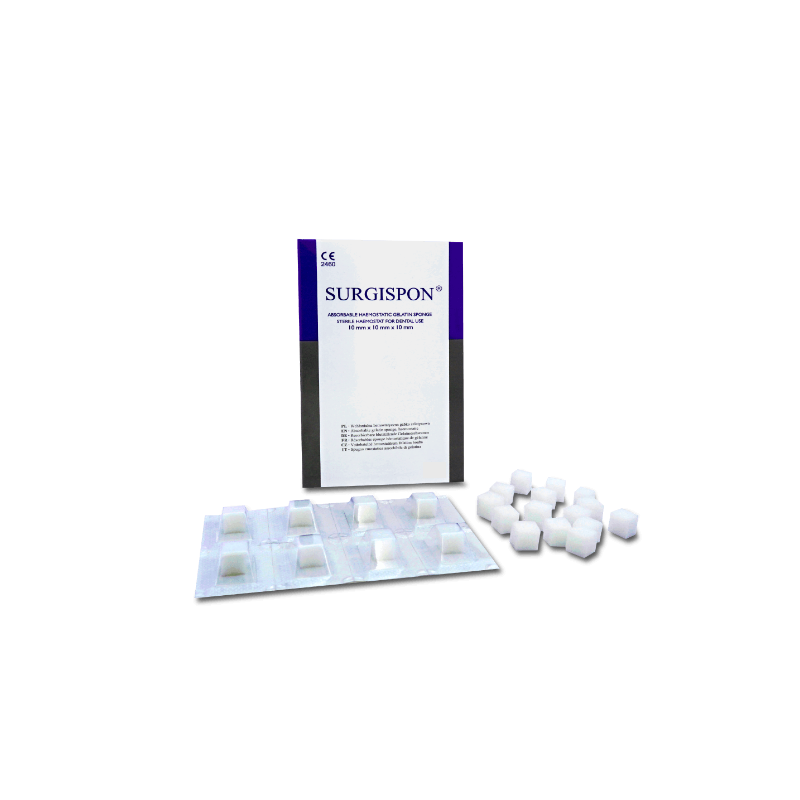 SURGISPON-Éponge hémostatique