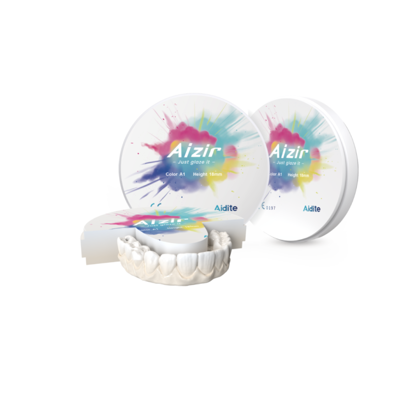 Disque zircone 3D AIZIR 98X14