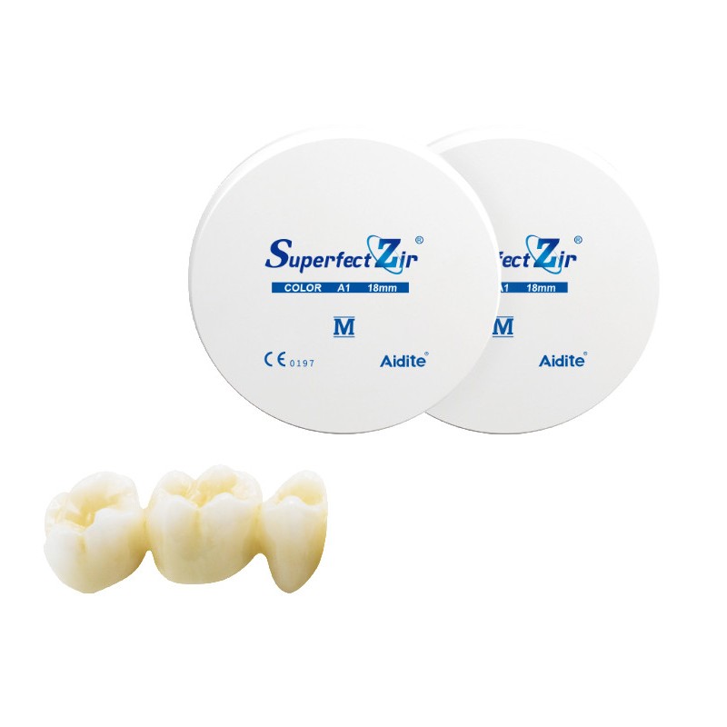 Disque zircone multicouches SHTM 98X18