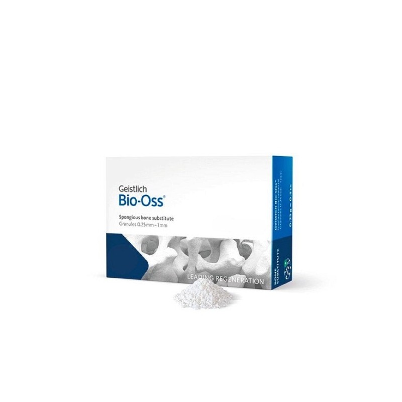 Bio-Oss particules fines 0.5g : 1 cc