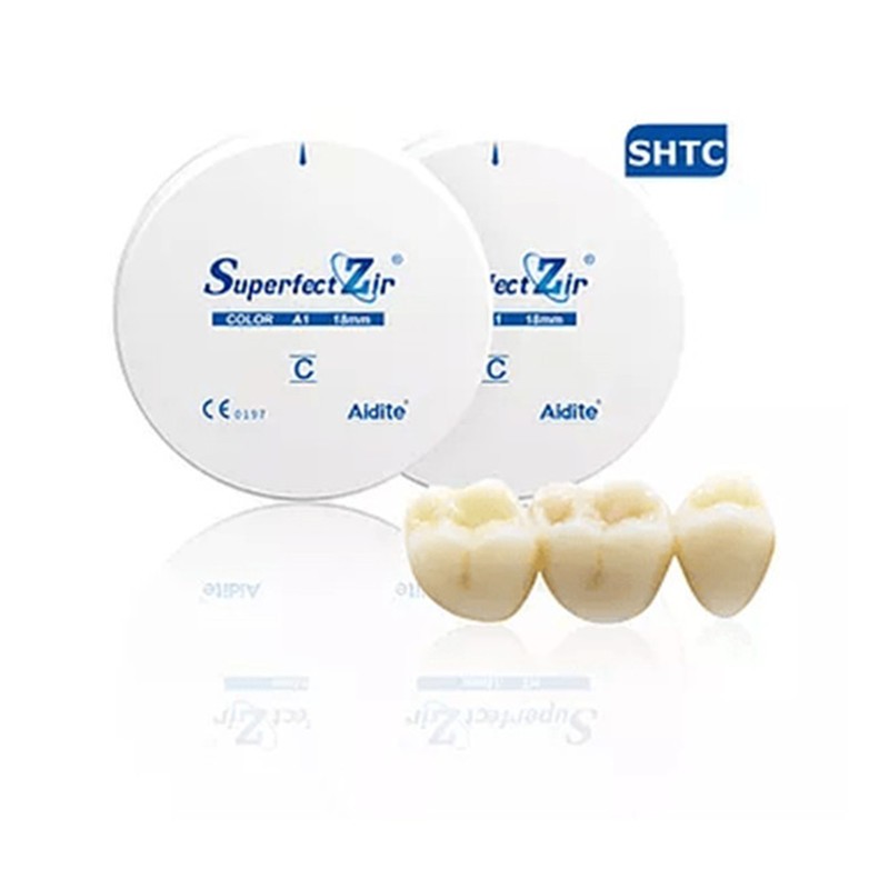 Disque zircone SHTC 98X25