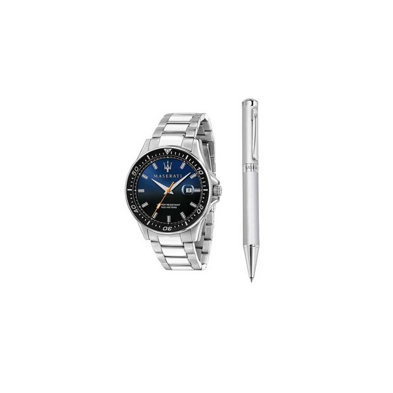 Ensemble Montres & stylos pour deux