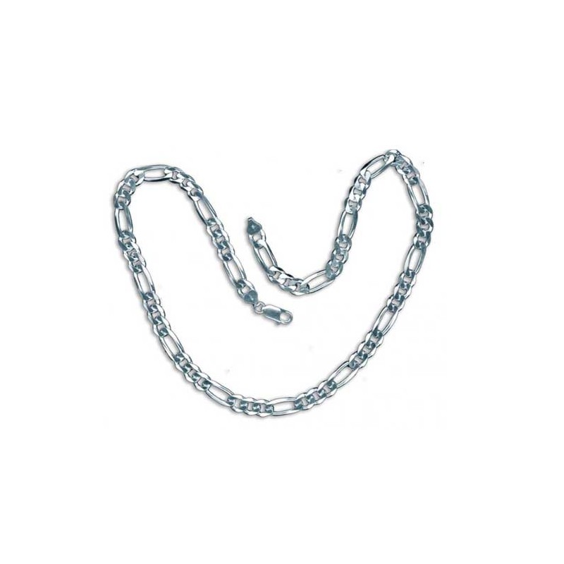 Chaîne argent maille et longueur variable