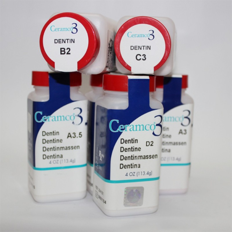 Dentine Ceramco 4OZ