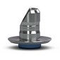 Hybrid Abutment base Non-Hexed
