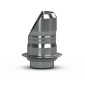 Hybrid Abutment base Non-Hexed